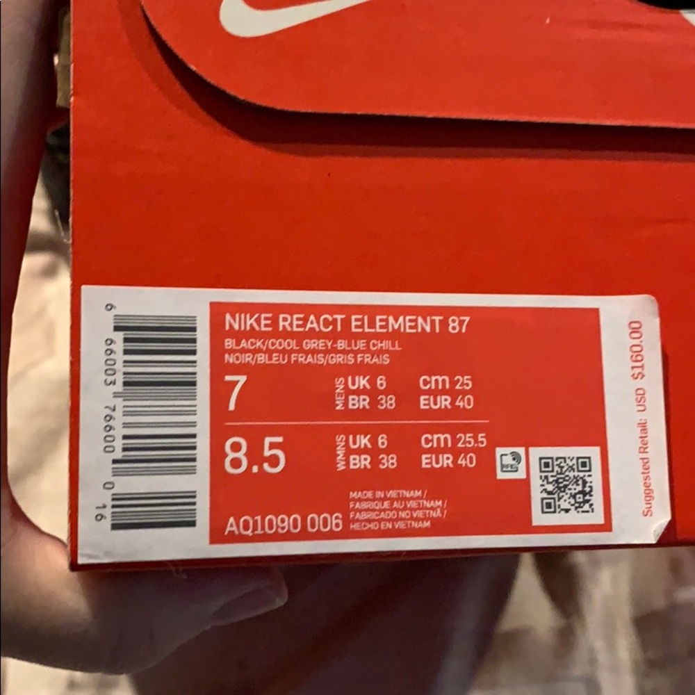 Nike react hi-top - Picture 5 of 6